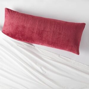 Room Essentials Pink Body Pillow Cover